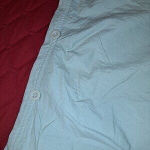 Khaki Cargo Wide Leg Parachute Pants size 26/28 * Priced to Move*